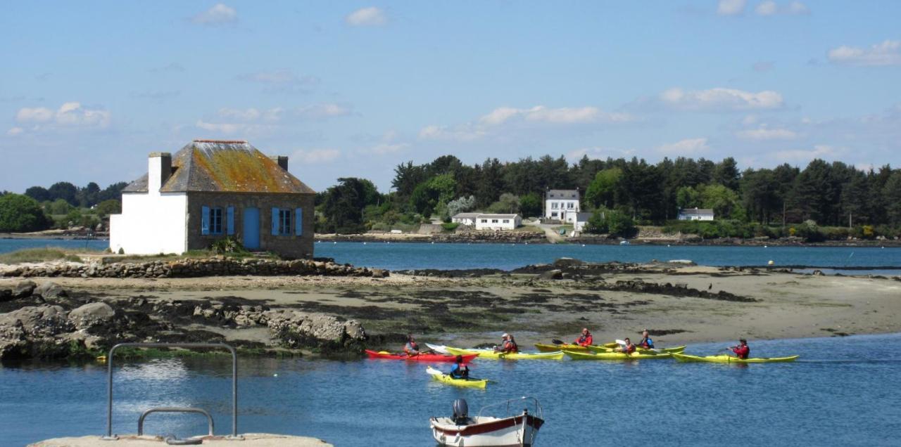 ✪ Maison Chaleureuse Proche De La Mer ✪ Villa Belz Bagian luar foto