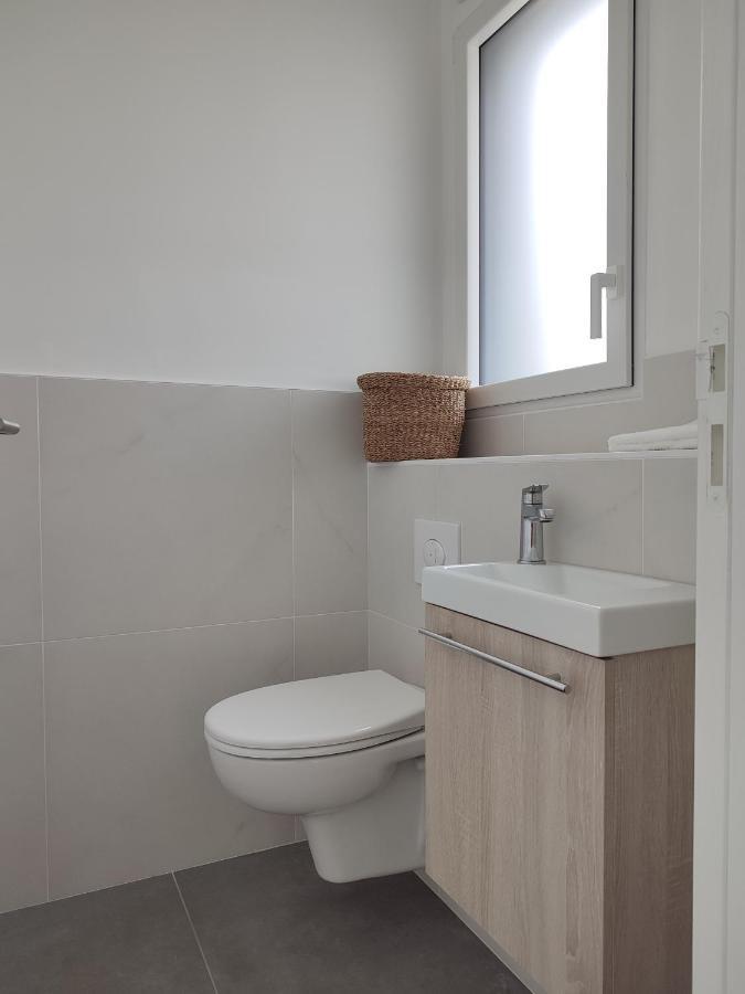✪ Maison Chaleureuse Proche De La Mer ✪ Villa Belz Bagian luar foto